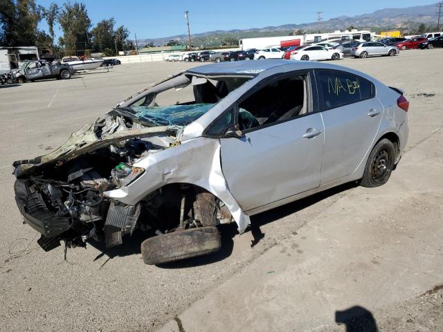 KIA FORTE LX 2015 with VIN KNAFK4A67F5425772 - Photo from auction