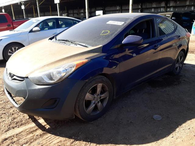 HYUNDAI ELANTRA GL 2012 with VIN 5NPDH4AE7CH074003 - Photo from auction