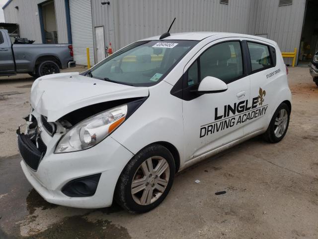 CHEVROLET SPARK 1LT 2015 with VIN KL8CD6S96FC792364 - Photo from auction