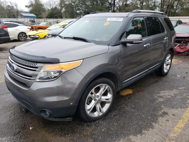 Foto 1 de la subasta – 2011 FORD EXPLORER L con VIN 1FMHK7F89BGA14116