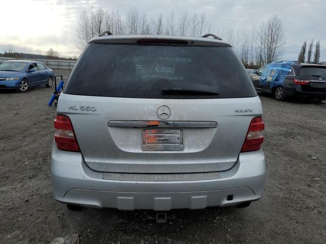 Photo 6 from auction – 2008 MERCEDES-BENZ ML 550 with VIN 4JGBB72E58A375467