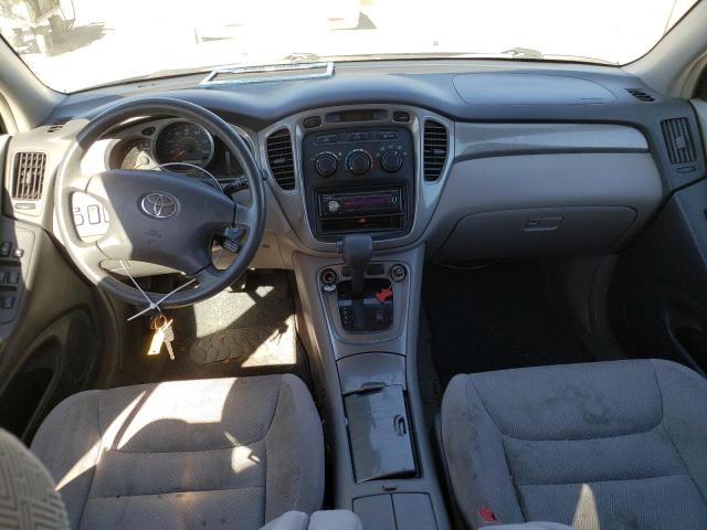Photo 8 from auction – 2002 TOYOTA HIGHLANDER with VIN JTEGF21A320062894