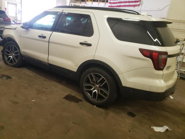 Photo 2 from auction – 2017 FORD EXPLORER S with VIN 1FM5K8GT9HGA06859