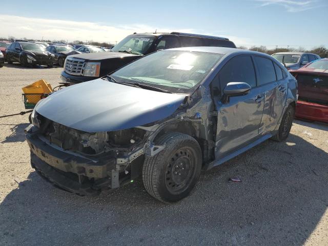 TOYOTA COROLLA LE 2020 with VIN JTDEPRAE2LJ013752 - Photo from auction