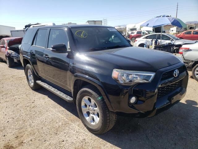 Foto 4 de la subasta – 2014 TOYOTA 4RUNNER SR con VIN JTEBU5JR2E5176304