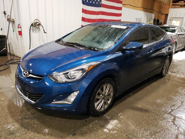 Photo 1 from auction – 2015 HYUNDAI ELANTRA SE with VIN KMHDH4AE6FU422945