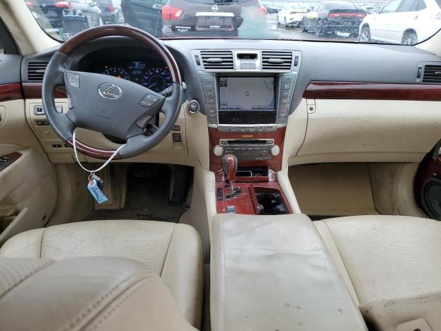 Photo 8 from auction – 2011 LEXUS LS 460 with VIN JTHCL5EF6B5011667
