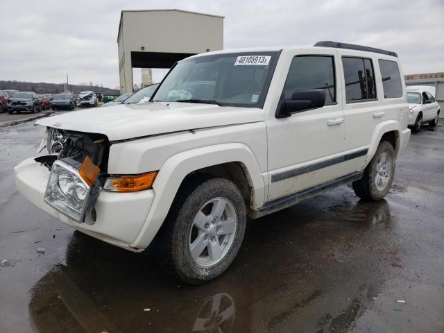 JEEP COMMANDER 2008 مع رقم تعريف المركبة 1J8HG48K08C219782 - صورة من المزاد