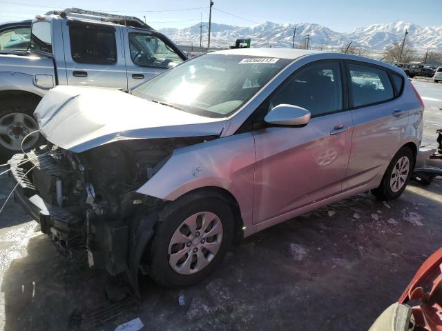 HYUNDAI ACCENT SE 2016 with VIN KMHCT5AE6GU291470 - Photo from auction