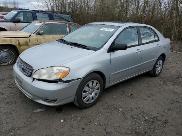 Photo 1 from auction – 2004 TOYOTA COROLLA CE with VIN 1NXBR38E24Z313111