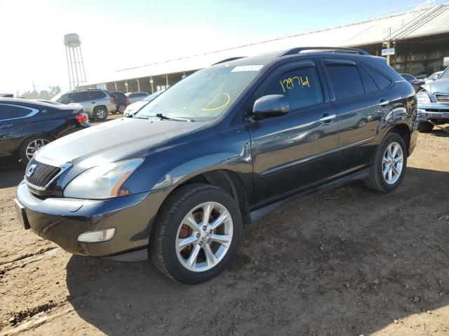 LEXUS RX 350 2009 with VIN 2T2GK31U69C074646 - Photo from auction