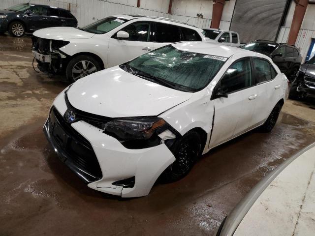TOYOTA COROLLA L 2018 with VIN 2T1BURHE3JC068673 - Photo from auction