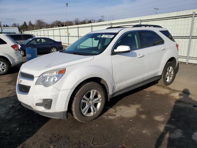 CHEVROLET EQUINOX LT 2013 with VIN 2GNFLEEK7D6128801 - Photo from auction