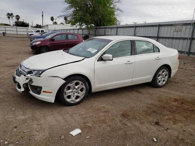 FORD FUSION SE 2011 with VIN 3FAHP0HA1BR318861 - Photo from auction