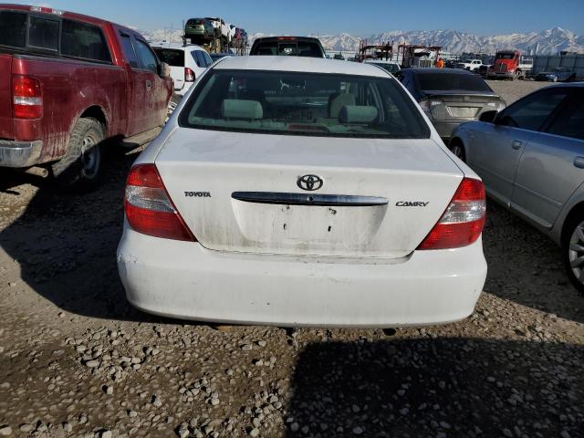 Photo 6 from auction – 2004 TOYOTA CAMRY LE with VIN 4T1BE32K94U350425