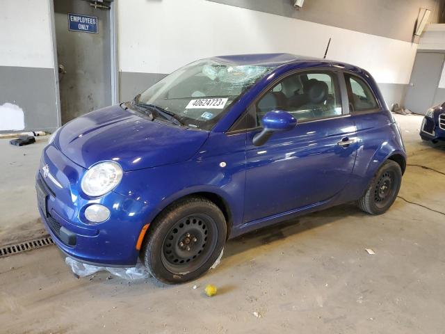 FIAT 500 POP 2012 with VIN 3C3CFFAR7CT130526 - Photo from auction