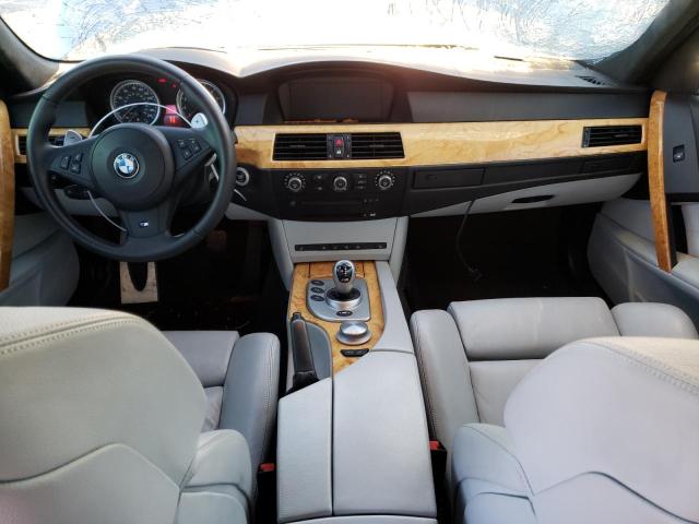 Photo 8 from auction – 2007 BMW M5 with VIN WBSNB93557CX07656