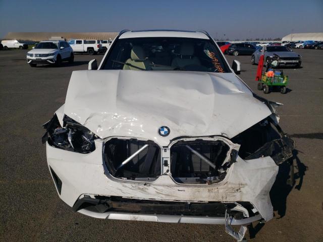 Photo 5 from auction – 2023 BMW X3 XDRIVE3 with VIN 5UX53DP06P9P51702