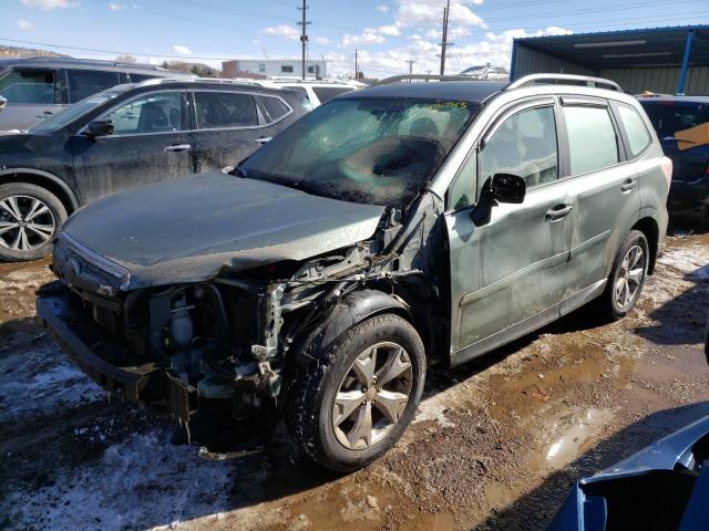 SUBARU FORESTER 2 2015 with VIN JF2SJABCXFH447451 - Photo from auction