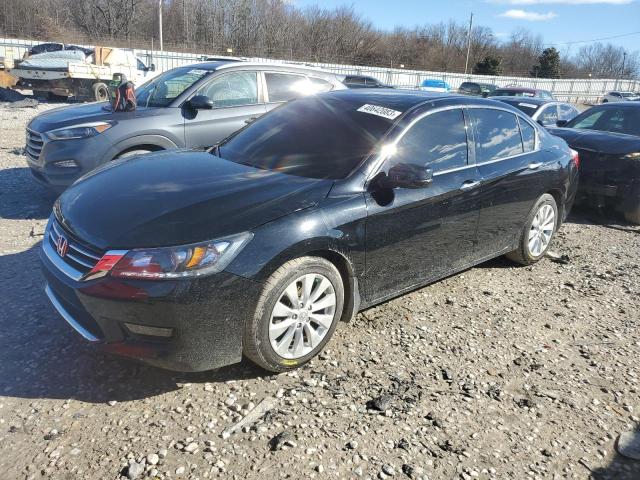 HONDA ACCORD EXL 2014 with VIN 1HGCR3F80EA010001 - Photo from auction
