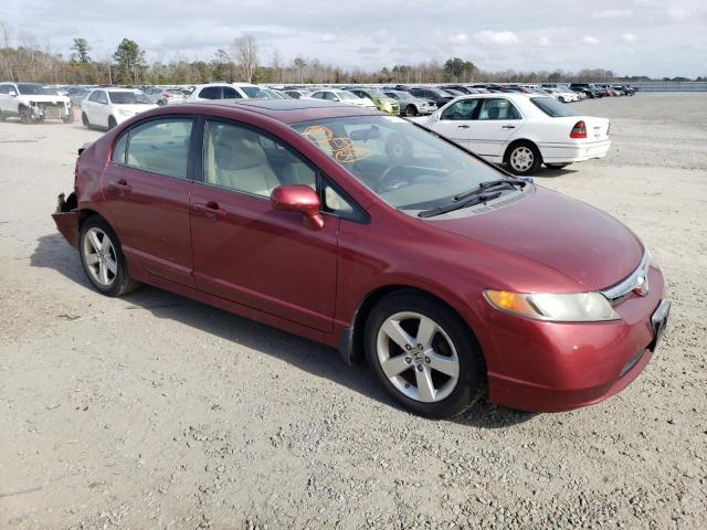 Photo 4 from auction – 2008 HONDA CIVIC EX with VIN 2HGFA168X8H534870