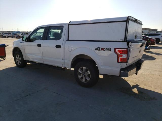 Photo 2 from auction – 2018 FORD F150 SUPER with VIN 1FTEW1EB2JKE60643