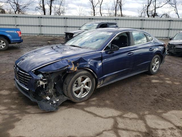 HYUNDAI SONATA SE 2021 with VIN 5NPEG4JA2MH077381 - Photo from auction