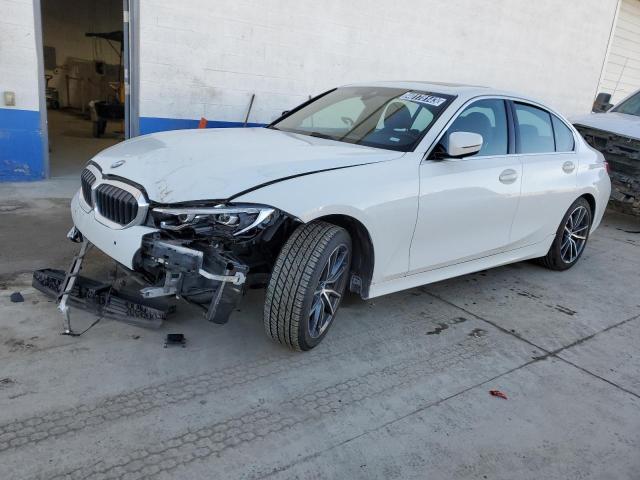 BMW 330I 2020 with VIN 3MW5R1J08L8B21608 - Photo from auction