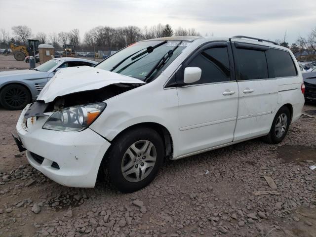 Photo 1 from auction – 2007 HONDA ODYSSEY EX with VIN 5FNRL38607B456777