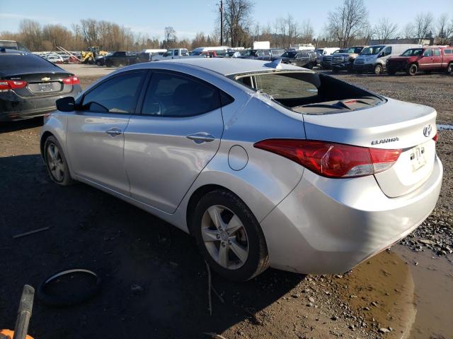 Photo 2 from auction – 2012 HYUNDAI ELANTRA GL with VIN KMHDH4AE7CU334076