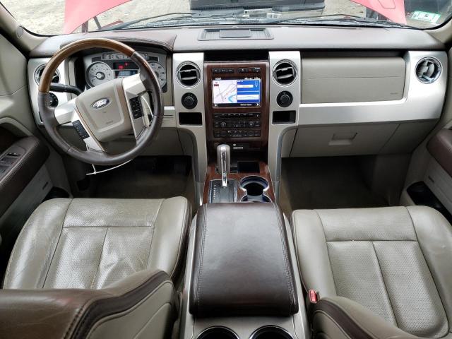 Photo 8 from auction – 2010 FORD F150 SUPER with VIN 1FTFW1EV0AFD69636