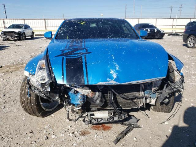 Photo 5 from auction – 2012 NISSAN 370Z BASE with VIN JN1AZ4EH2CM564992