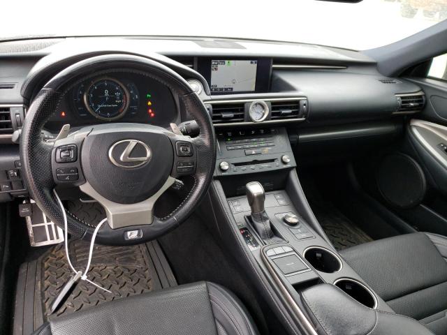 Photo 8 from auction – 2017 LEXUS RC 350 with VIN JTHHE5BC4H5016868