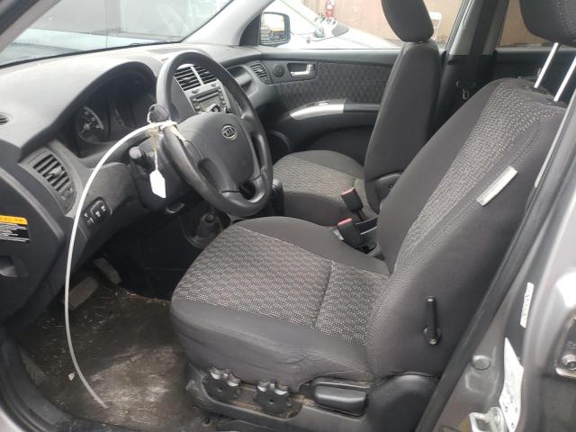 Photo 7 from auction – 2008 KIA SPORTAGE E with VIN KNDJE723287493379