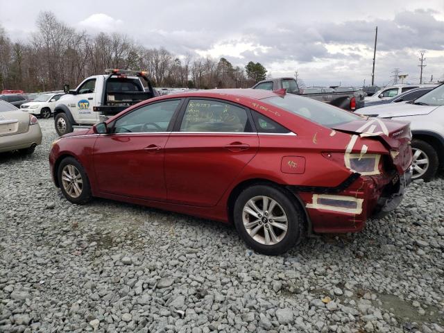 Photo 2 from auction – 2013 HYUNDAI SONATA GLS with VIN 5NPEB4AC4DH777368