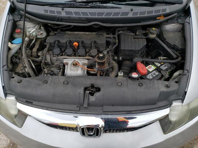 Photo 11 from auction – 2009 HONDA CIVIC EX with VIN 19XFA168X9E004541