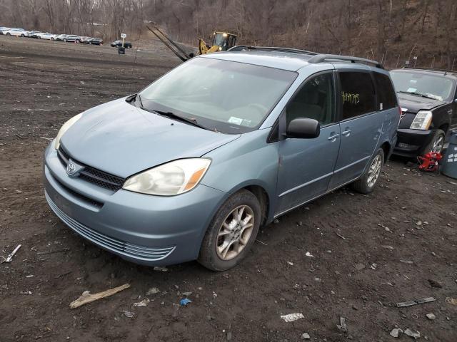 TOYOTA SIENNA LE 2005 with VIN 5TDBA23C35S054341 - Photo from auction