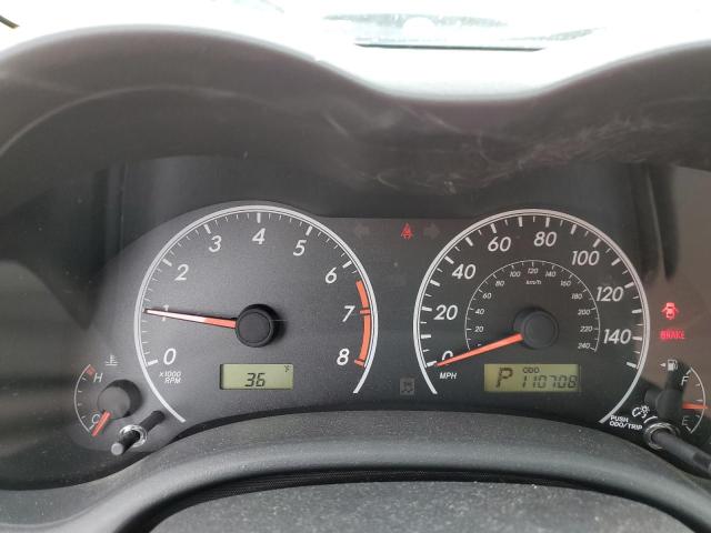 Photo 9 from auction – 2012 TOYOTA COROLLA BA with VIN 5YFBU4EE8CP073488