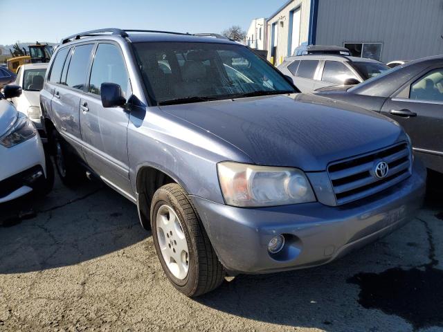 Photo 4 from auction – 2006 TOYOTA HIGHLANDER with VIN JTEEP21A860173726