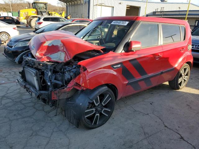 KIA SOUL 2011 with VIN KNDJT2A2XB7291544 - Photo from auction