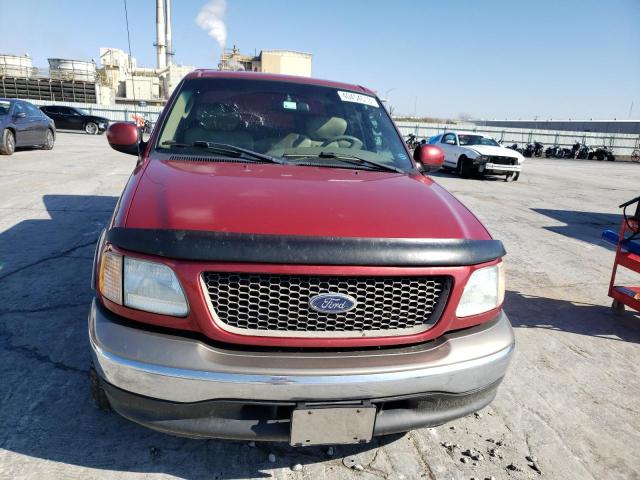 Photo 5 from auction – 2002 FORD F150 SUPER with VIN 1FTRW07L12KD04533
