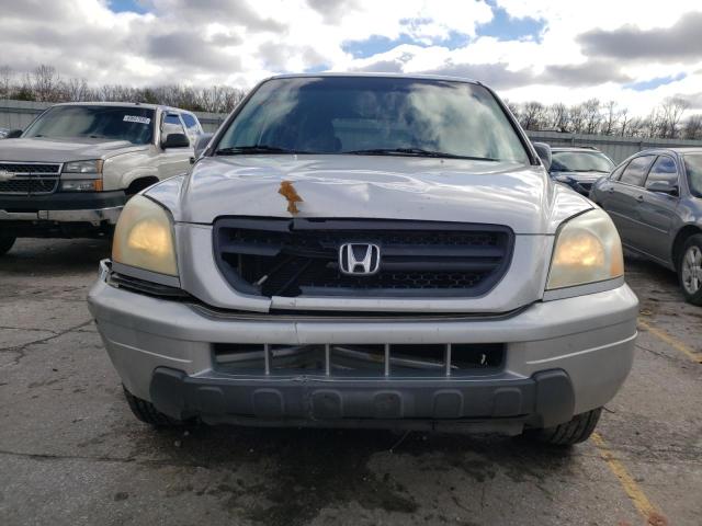 Photo 5 from auction – 2005 HONDA PILOT EX with VIN 2HKYF18455H518047
