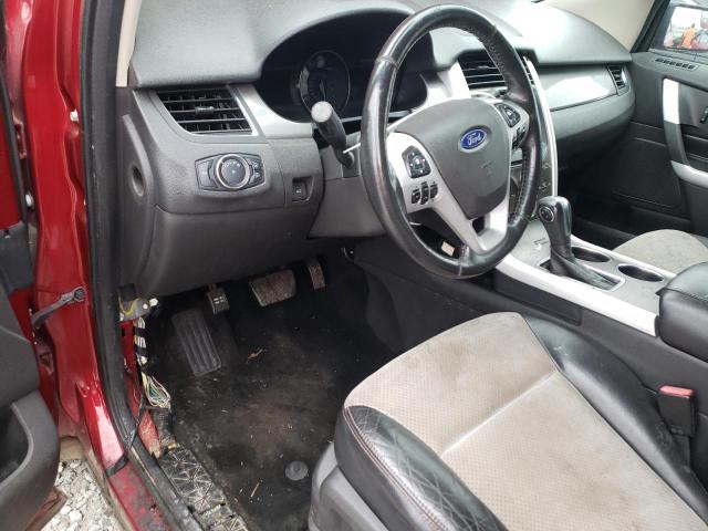 Photo 8 from auction – 2013 FORD EDGE SEL with VIN 2FMDK3JC4DBA43391