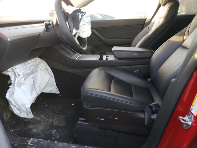 Photo 7 from auction – 2021 TESLA MODEL Y with VIN 5YJYGAEE4MF280523