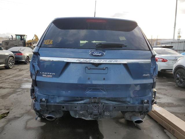 Photo 6 from auction – 2018 FORD EXPLORER L with VIN 1FM5K8F88JGC27632
