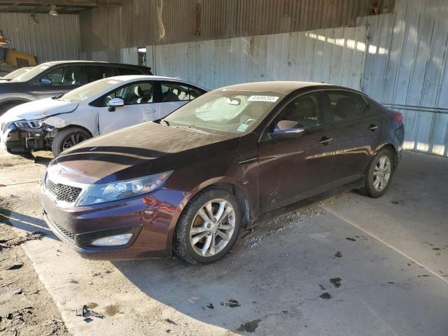 KIA OPTIMA EX 2012 con VIN 5XXGN4A78CG089550 - Foto de la subasta