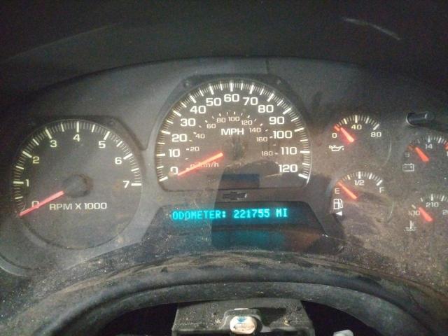 Photo 9 from auction – 2005 CHEVROLET TRAILBLAZE with VIN 1GNDT13S352373497