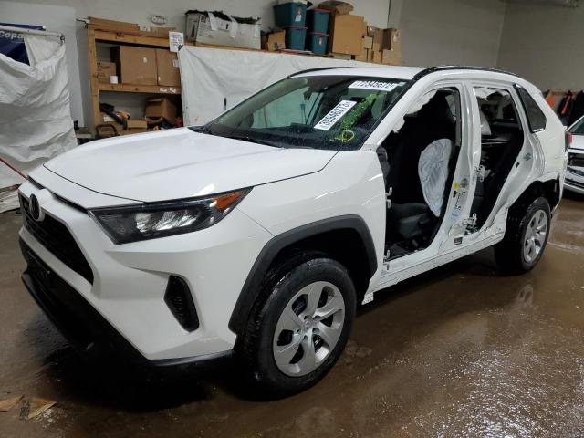 Photo 1 from auction – 2019 TOYOTA RAV4 LE with VIN 2T3G1RFV2KW083657