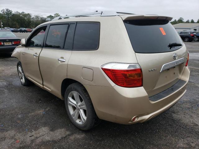Photo 2 from auction – 2008 TOYOTA HIGHLANDER with VIN JTEDS42A182060034