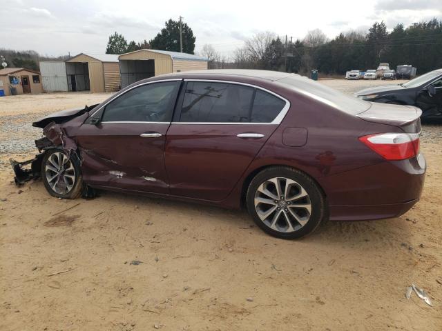 Photo 2 from auction – 2014 HONDA ACCORD LX with VIN 1HGCR2F38EA280723